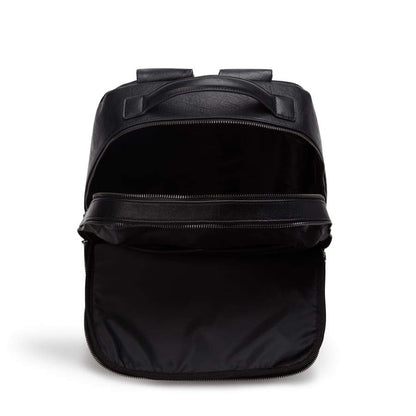 Acacia Black Laptop Backpack