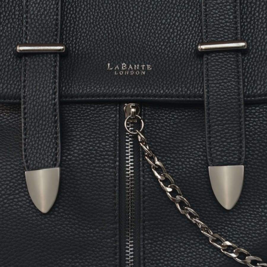 Agnes Black Ladies Backpack