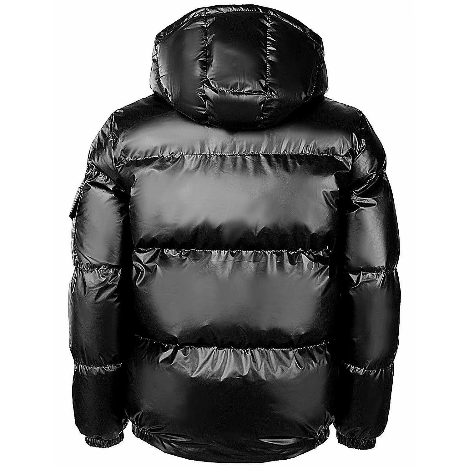 Men'S New Winter Fashion Puffer Jacket Waterproof Zipper Closure Warm Padding Bubble Puffy Jacket-Wholesale
