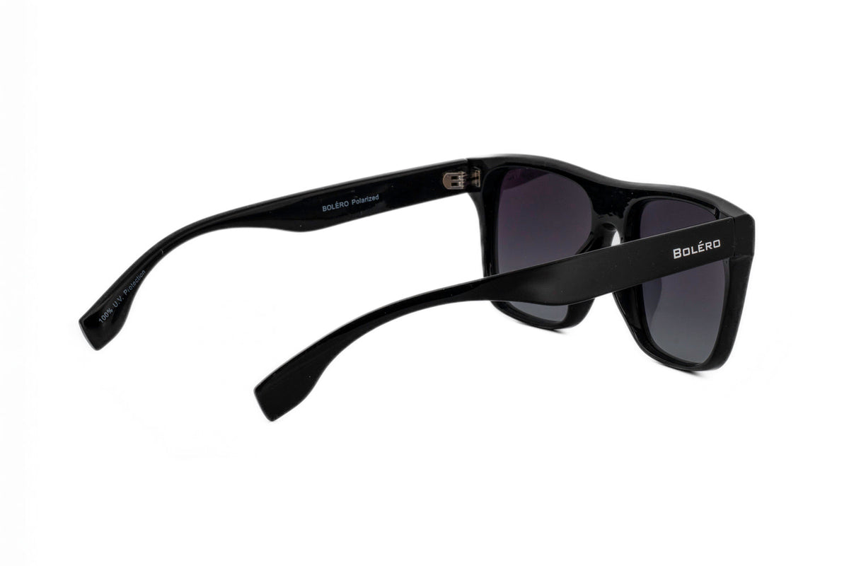 Boléro Orion — Oversized Flat-Top Polarized Sunglasses