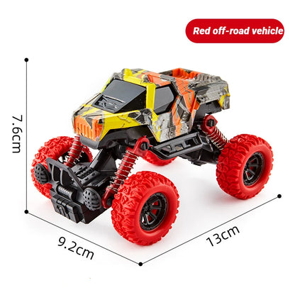 Children'S Toy Car High-Speed Off-Road Vehicle Outdoor Toy Off-Road Vehicle Model Inertia Climbing Stunt Vehicle Children'S Gift