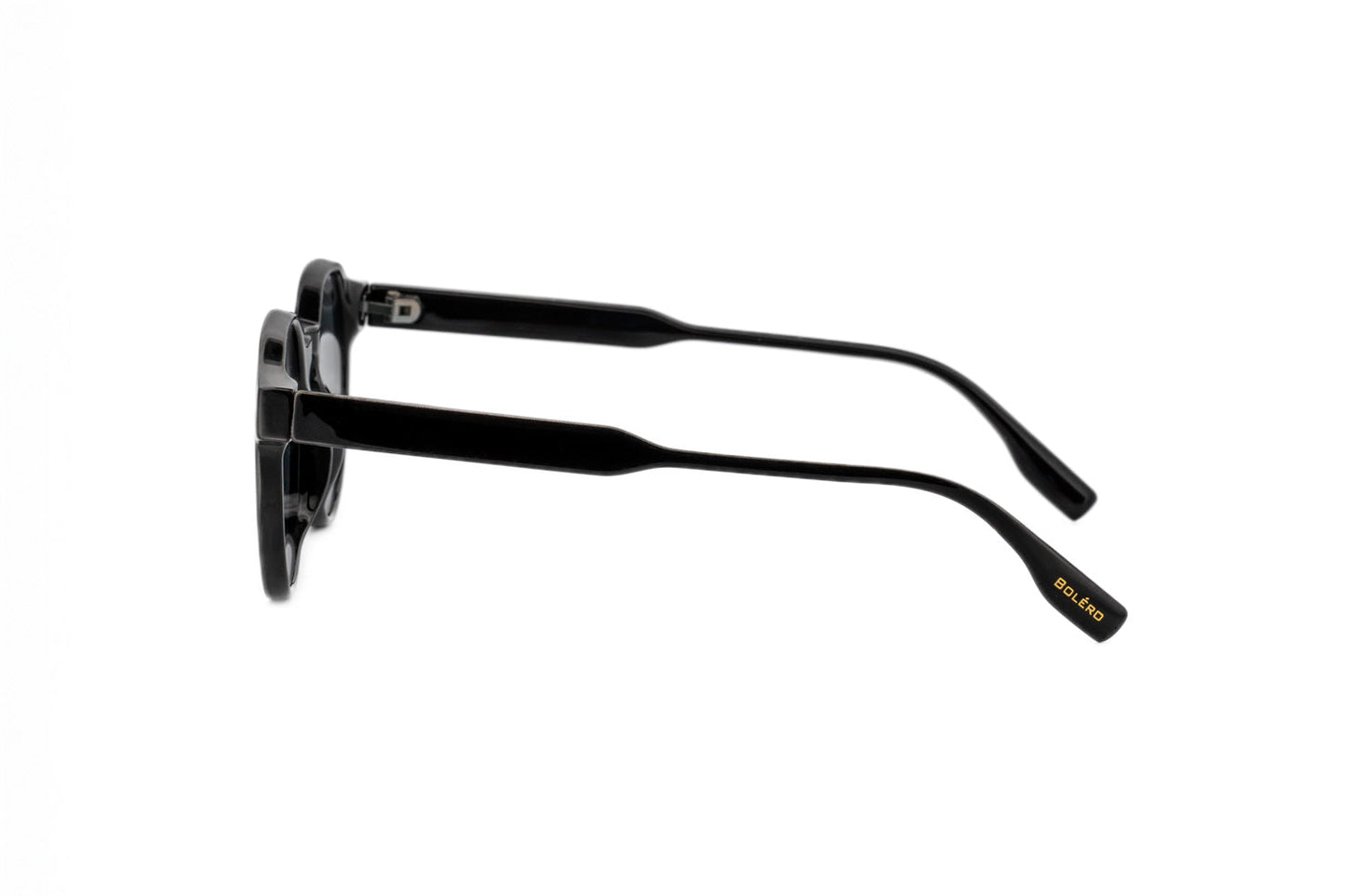 Brody – Round Keyhole Bridge Sunglasses | Bolero Eyewear