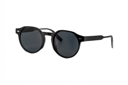 Brody – Round Keyhole Bridge Sunglasses | Bolero Eyewear