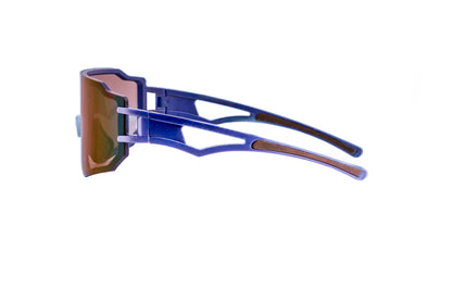 Caleb Shield Sunglasses - Premium Sport Performance Eyewear