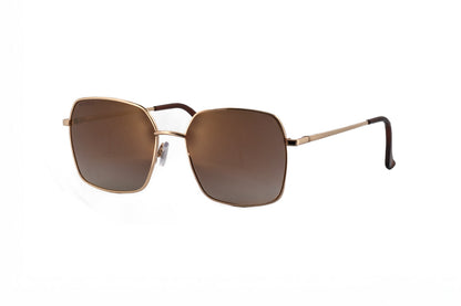 Celesta Premium Polarized Sunglasses - Metal Frame Square Design | Bolero Eyewear