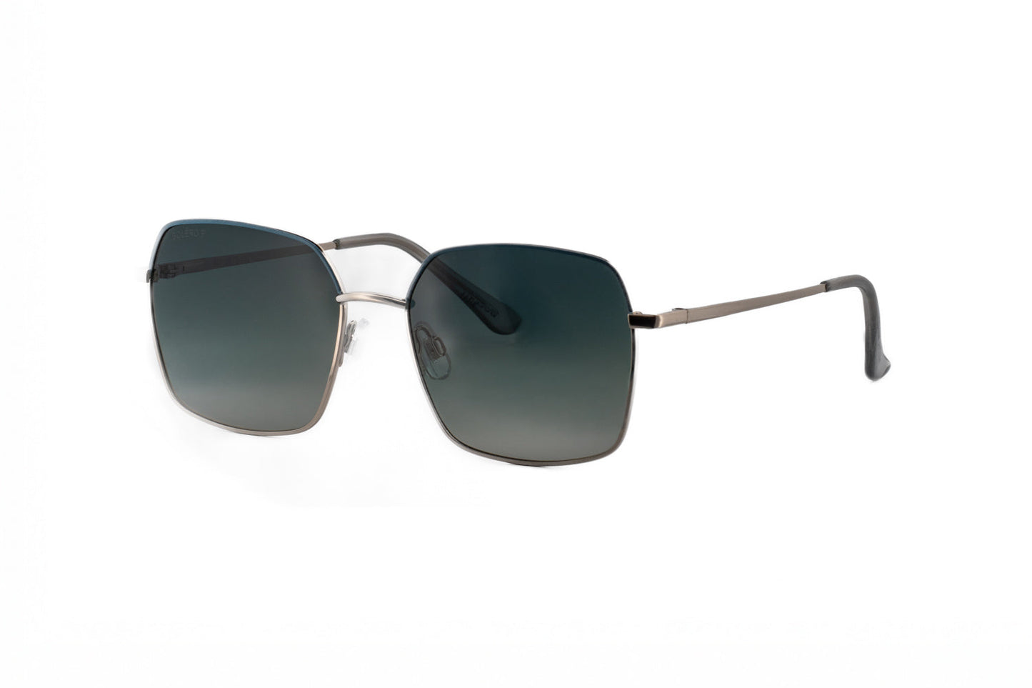 Celesta Premium Polarized Sunglasses - Metal Frame Square Design | Bolero Eyewear