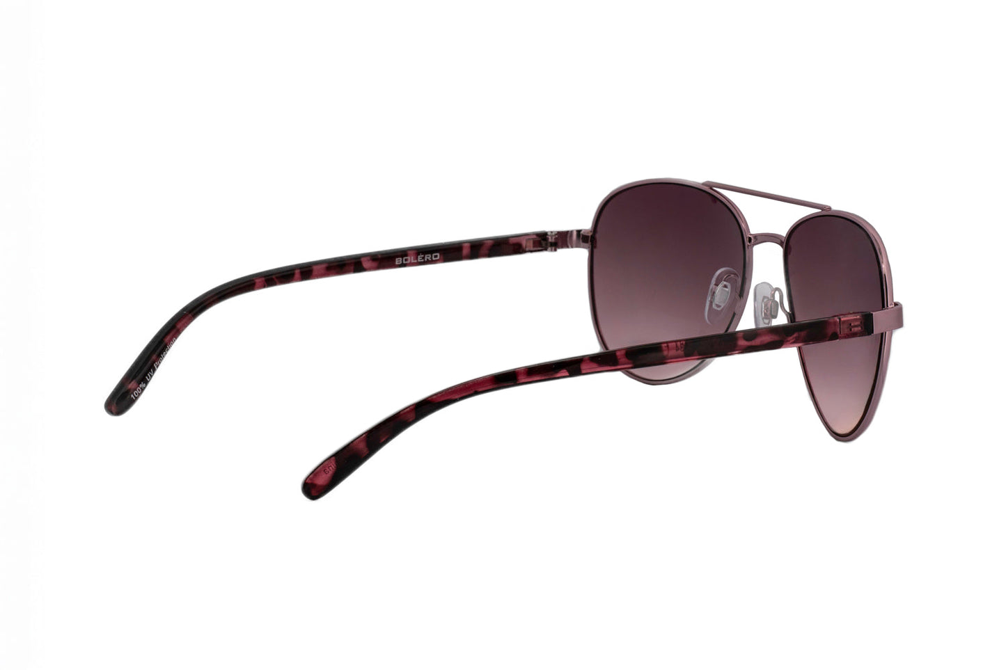 Eloura Women's Aviator Sunglasses - Lightweight Metal Frame with UV Protection