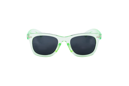 Lumo – Translucent Pink Wayfarer Sunglasses | Bolero Eyewear
