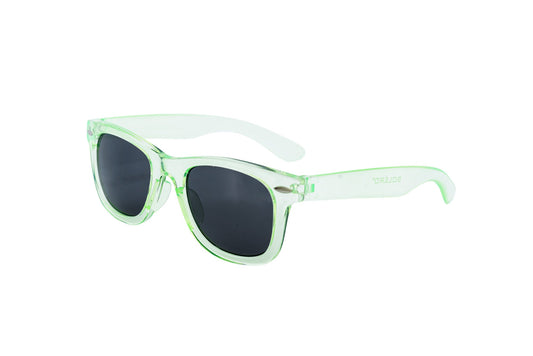 Lumo – Translucent Pink Wayfarer Sunglasses | Bolero Eyewear