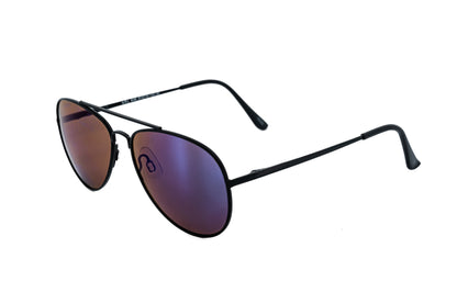Minair Kids Aviator Sunglasses - Lightweight Metal Frame with 100% UV Protection
