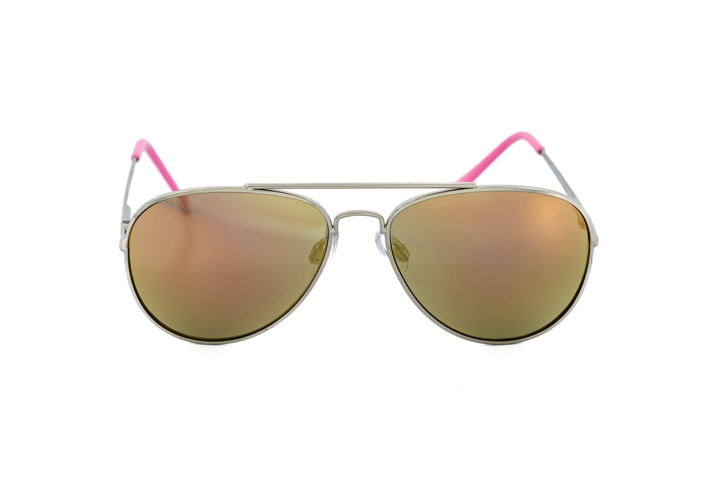 Minair Kids Aviator Sunglasses - Lightweight Metal Frame with 100% UV Protection
