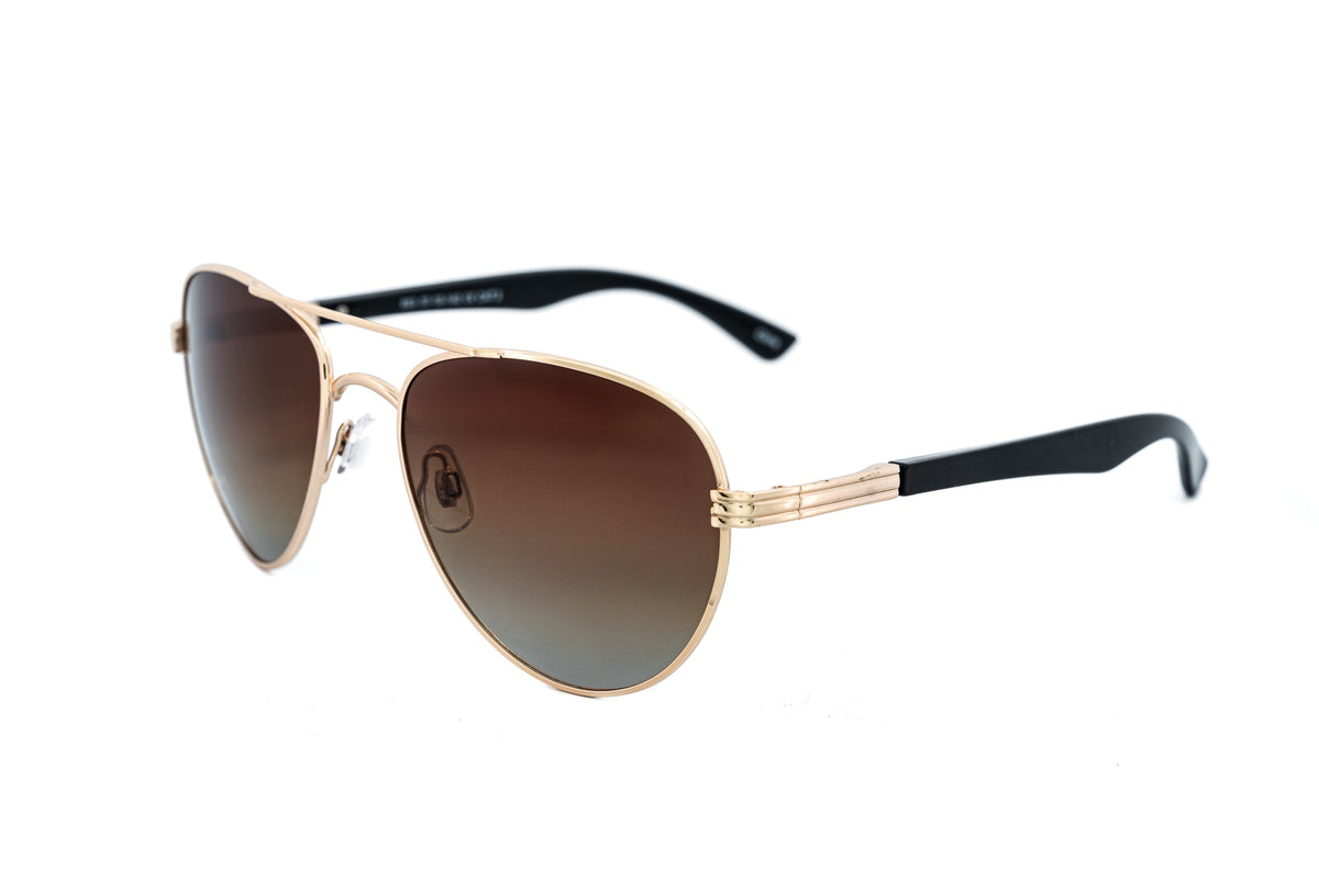 Boléro Renzo — Aviator Polarized Sunglasses