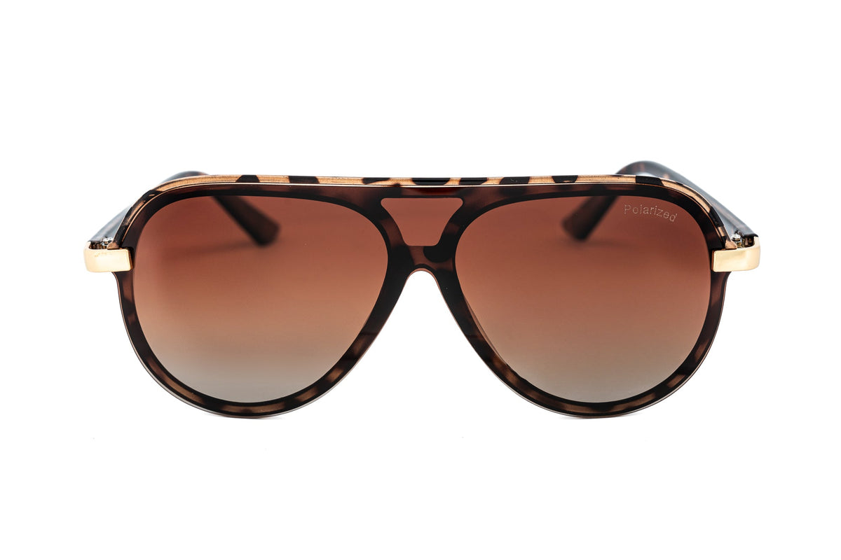 Boléro Veyro — Oversized Aviator Polarized Sunglasses