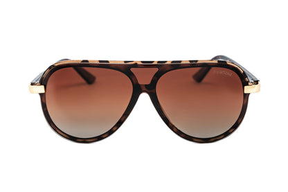 Boléro Veyro — Oversized Aviator Polarized Sunglasses