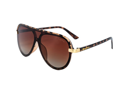 Boléro Veyro — Oversized Aviator Polarized Sunglasses