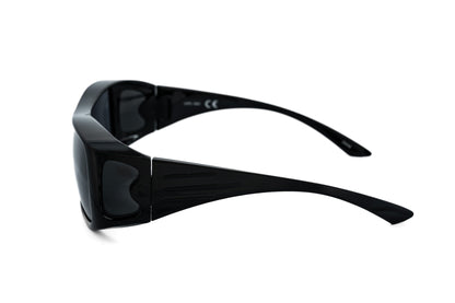 Virelium Polarized Overspecs - Lightweight Men's Sunglasses with Anti-Glare Protection