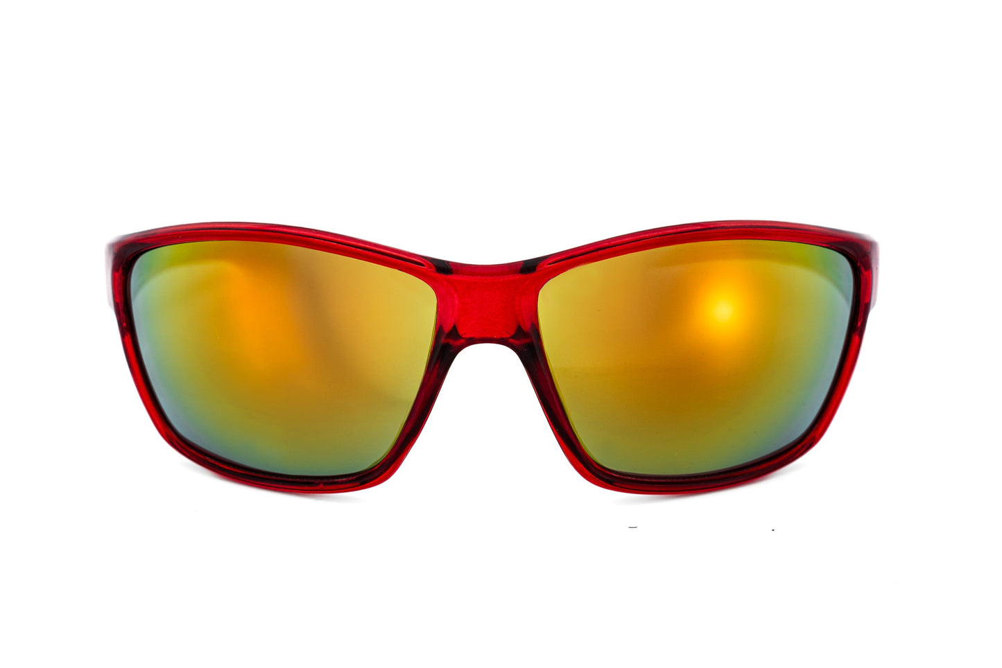 Bolero Vortex Men's Sport Sunglasses - Lightweight Wraparound UV Protection