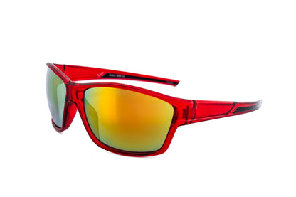 Bolero Vortex Men's Sport Sunglasses - Lightweight Wraparound UV Protection