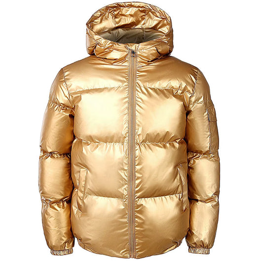Men'S New Winter Fashion Puffer Jacket Waterproof Zipper Closure Warm Padding Bubble Puffy Jacket-Wholesale