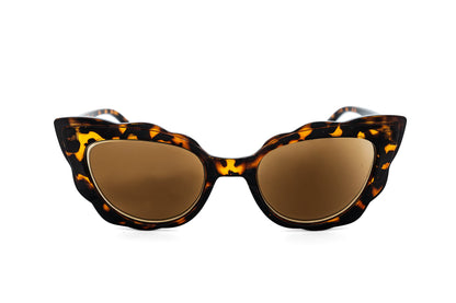 Boléro Floriva — Oversized Cat-Eye Sun Readers