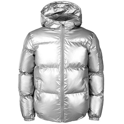 Men'S New Winter Fashion Puffer Jacket Waterproof Zipper Closure Warm Padding Bubble Puffy Jacket-Wholesale