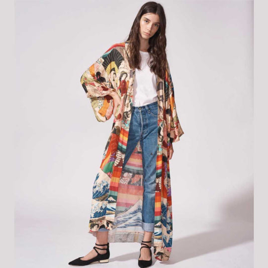 Salma Kimono Cover Up-0