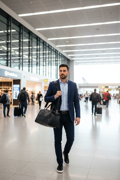 Contrast Duffle - Airport