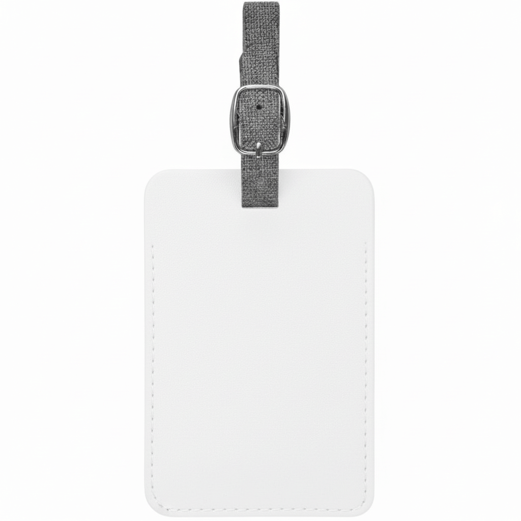 custom sublimation luggage tag Personalized luggage bag Tag