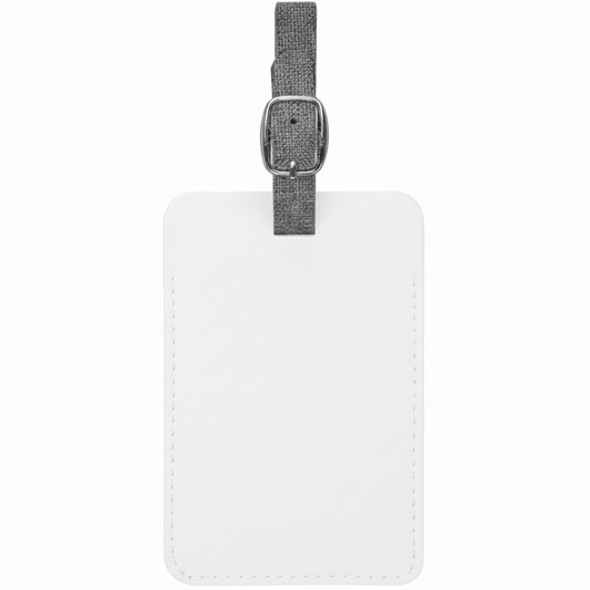 custom sublimation luggage tag Personalized luggage bag Tag