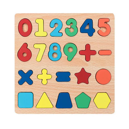 Matching Stacking Building Block Clock Sets 3D Puzzles Board Musical Figure Game Montessori Educational Toys for Kids Boys Girls