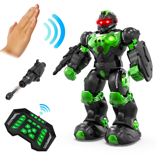 Remote Control Robot Intelligent Programmable Robot Dancing Singing Gesture Sensing RC Robot