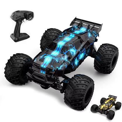 RC 2.4G 4WD All-Terrain Off-Road Monster Vehicle High Speed Race Car High Performance 1:14 Scale S636 Big Foot Truck 20KM/H