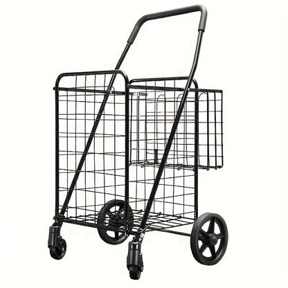 Heavy Duty Utility Shopping Cart-0