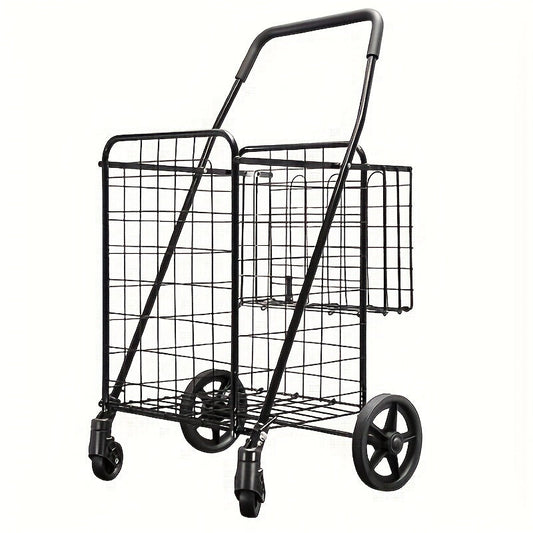 Heavy Duty Utility Shopping Cart-0