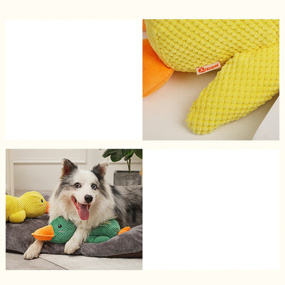 dog toy duck that quacks