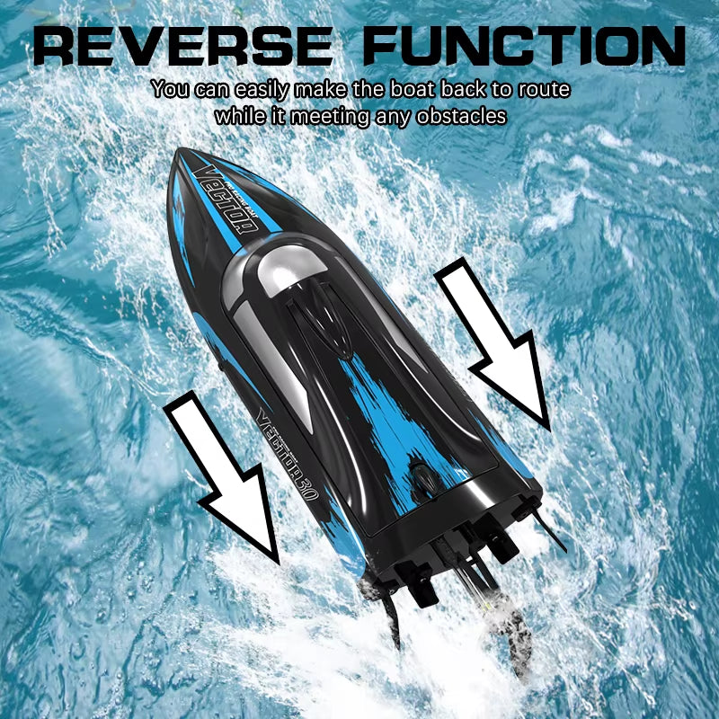 V 30 High Quality 2.4G RTR USB Cable Waterproof Plastic High Speed Play in Pool Christmas Gift for Kid Rc Boat