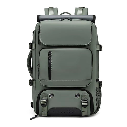 Ultimate Waterproof Travel Backpack with USB Charging & Independent Shoe Compartment - Perfect for Adventurers!