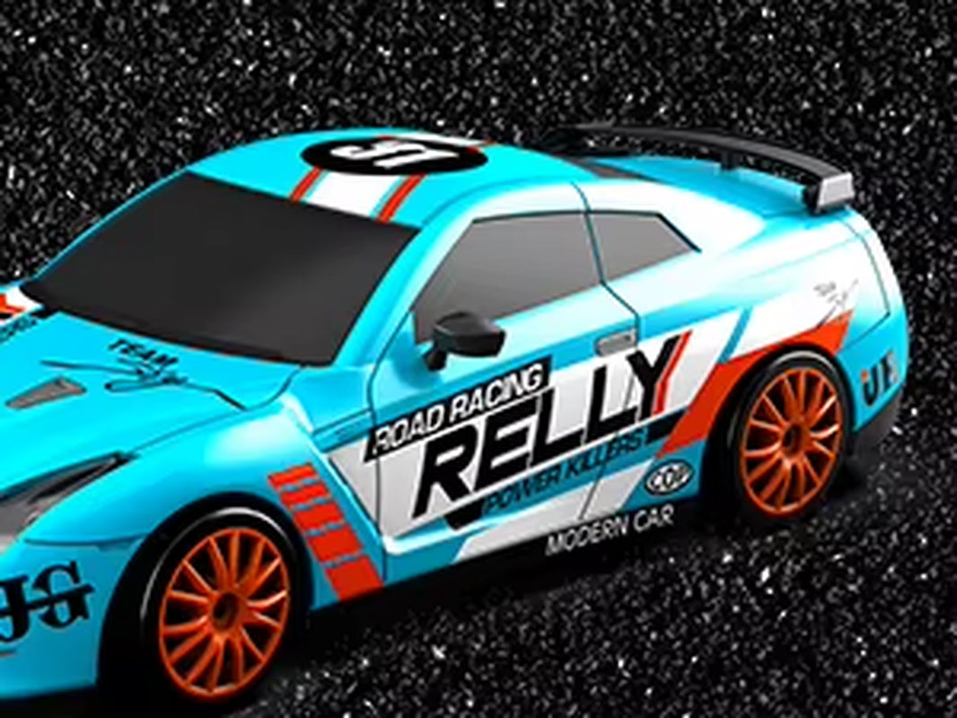 Kids 2.4G Remote Control Car Toys Simulation RC Racing Vehicle Model Toy 1:24 Radio Control High Speed Drift Car Toys