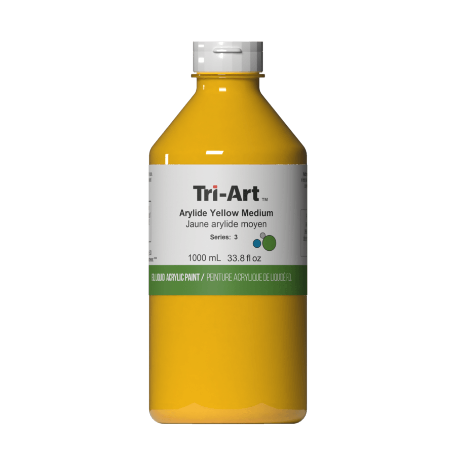 Tri-Art Liquids - Arylide Yellow Medium