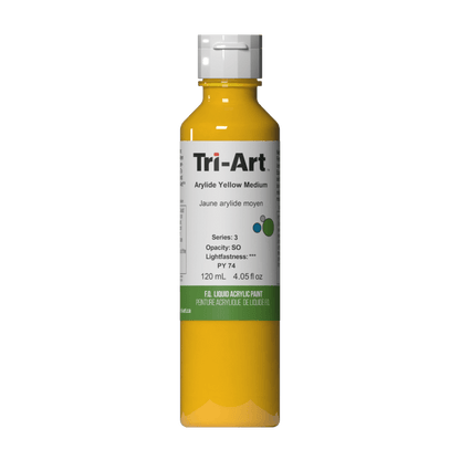 Tri-Art Liquids - Arylide Yellow Medium