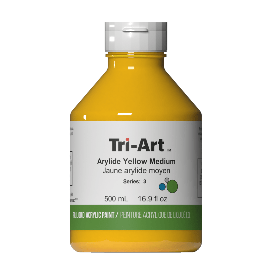 Tri-Art Liquids - Arylide Yellow Medium
