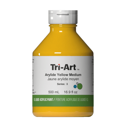 Tri-Art Liquids - Arylide Yellow Medium