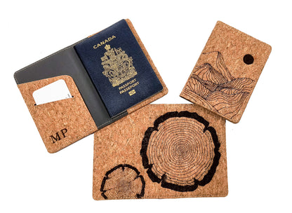 Cork Passport Holder-0