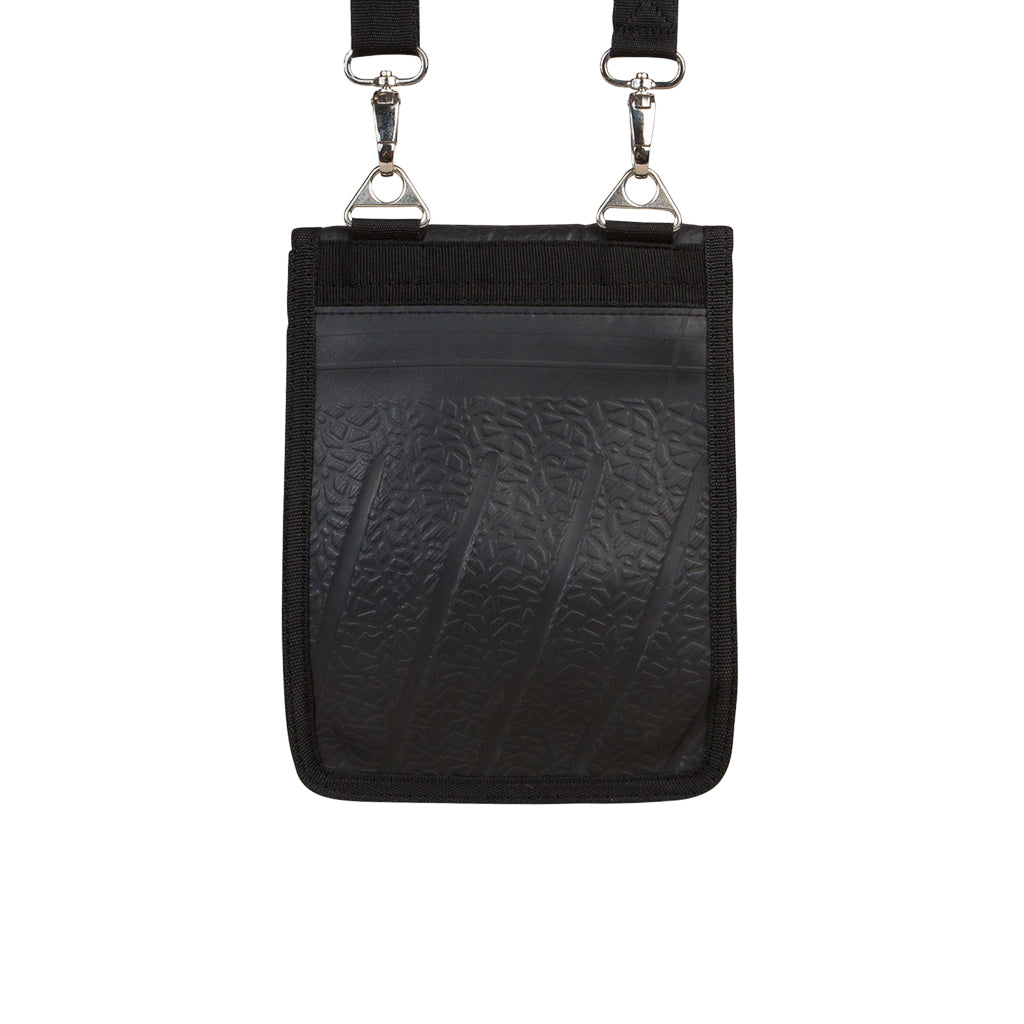 Eddie Recycled Rubber Outdoor Vegan Handbag