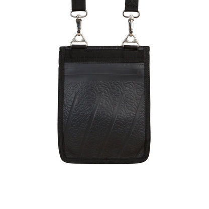 Eddie Recycled Rubber Outdoor Vegan Handbag