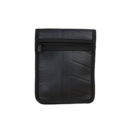 Eddie Recycled Rubber Outdoor Vegan Handbag