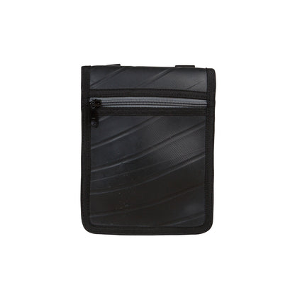 Eddie Recycled Rubber Outdoor Vegan Handbag