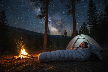 Goose Down Sleeping Bag – Campfire Lifestyle
