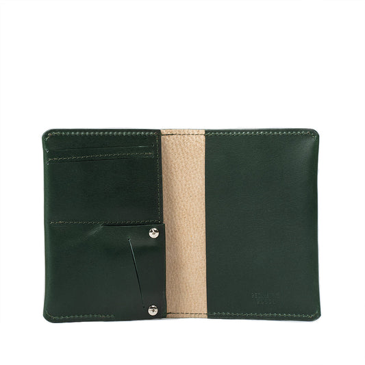 Leather Passport Holder for AirTag