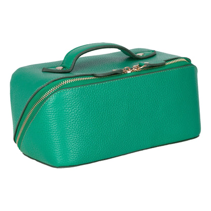 Haines Leather Cosmetic Bag – Stylish & Durable Makeup Bag for Travel